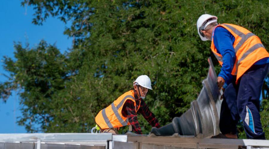 Professional new roof installation services in West Newton, MA
